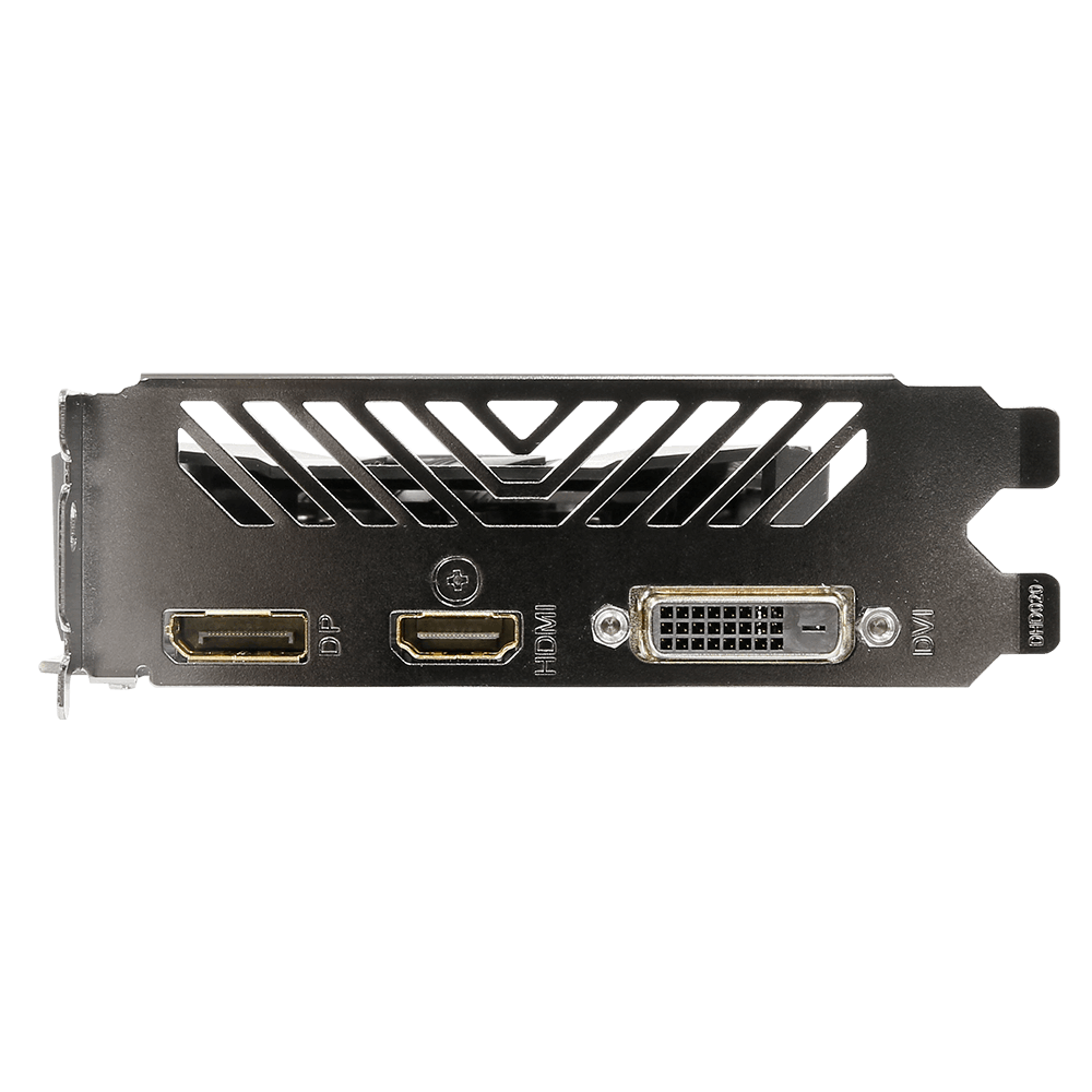 Видеокарта PCI-E, nVIDIA GeForce GTX 1050 GV-N1050D5-2GD, 2 GB, GDDR5, 128 bit, Gigabyte