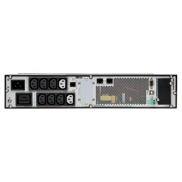 УПС TrippLite/SUINT2200LCD2U/Smart X-Series/On-Line/Rack/IEC/2 200 VA/1 980 W - фото 2 - id-p76410749