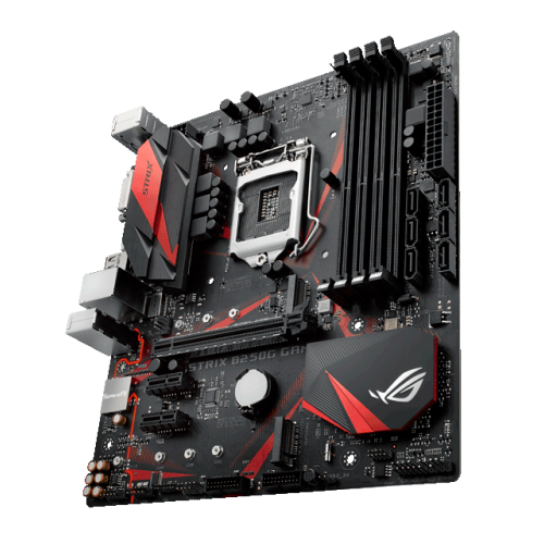 Материнская плата Asus STRIX B250G GAMING, B250, S1151, 4xDIMM DDR4, PCI-E x16, 2xPCI-E x1, 2xM.2, HDMI, DP