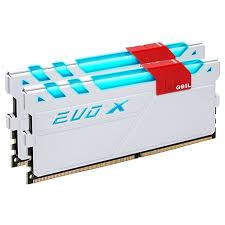 Оперативная память GEIL EVO X GEXW416GB3000C16ADC, 16GB (2x8GB)/ DDR4/ PC4-24000/ 3000MHz