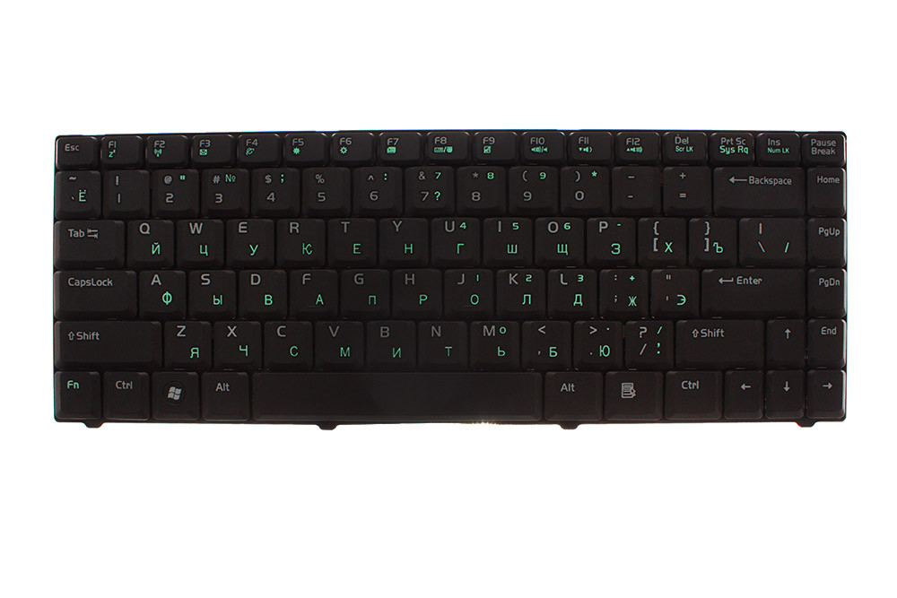 Клавиатура для ноутбука Asus C90, RU, черная
