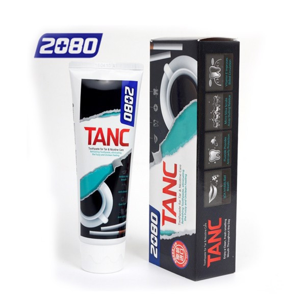 Зубная паста 2080 Tanc для курящих 100 г