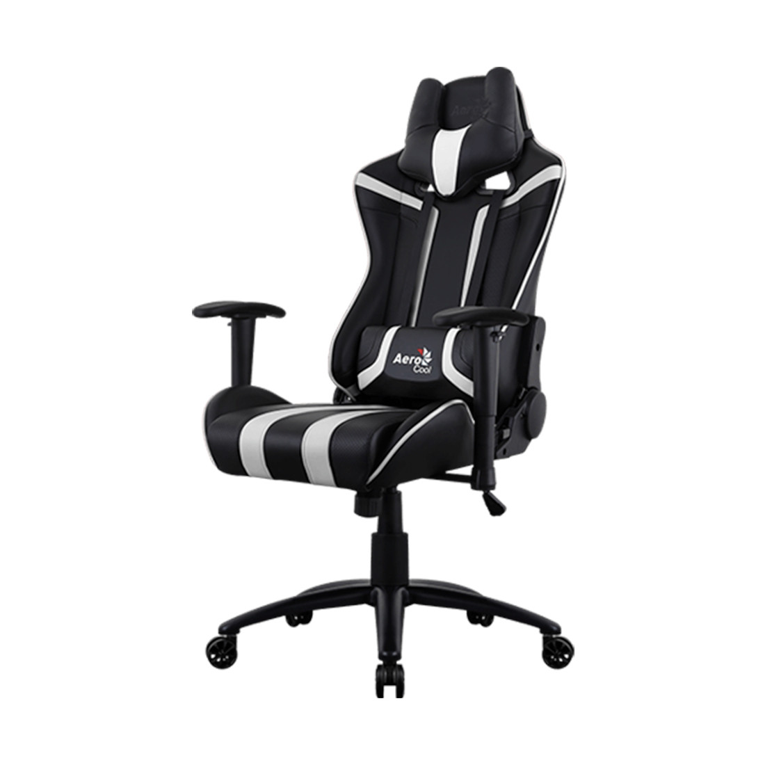 Игровое компьютерное кресло Aerocool AC120 AIR-BW
