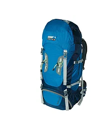 Рюкзак HIGH PEAK Мод. SHERPA 55+10 (1,98кГ) синий/темно-серый - фото 1 - id-p88163211