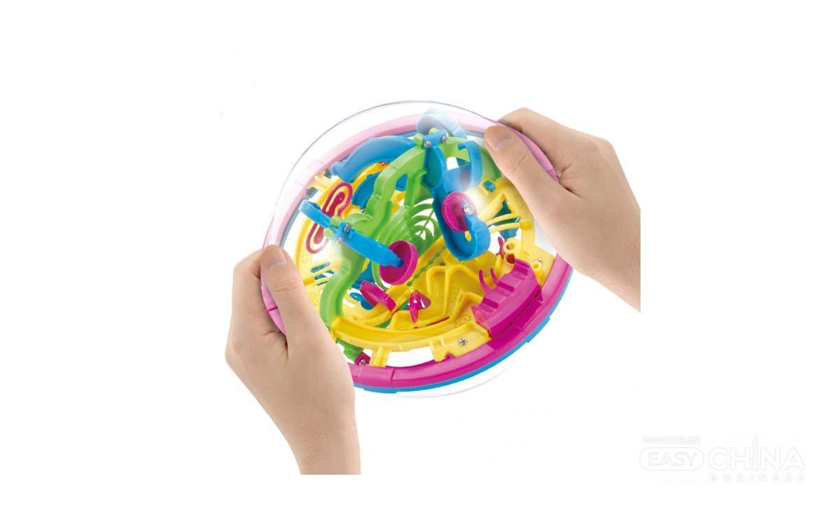 Детская игрушка шар-лабиринт Magicall intellect ball