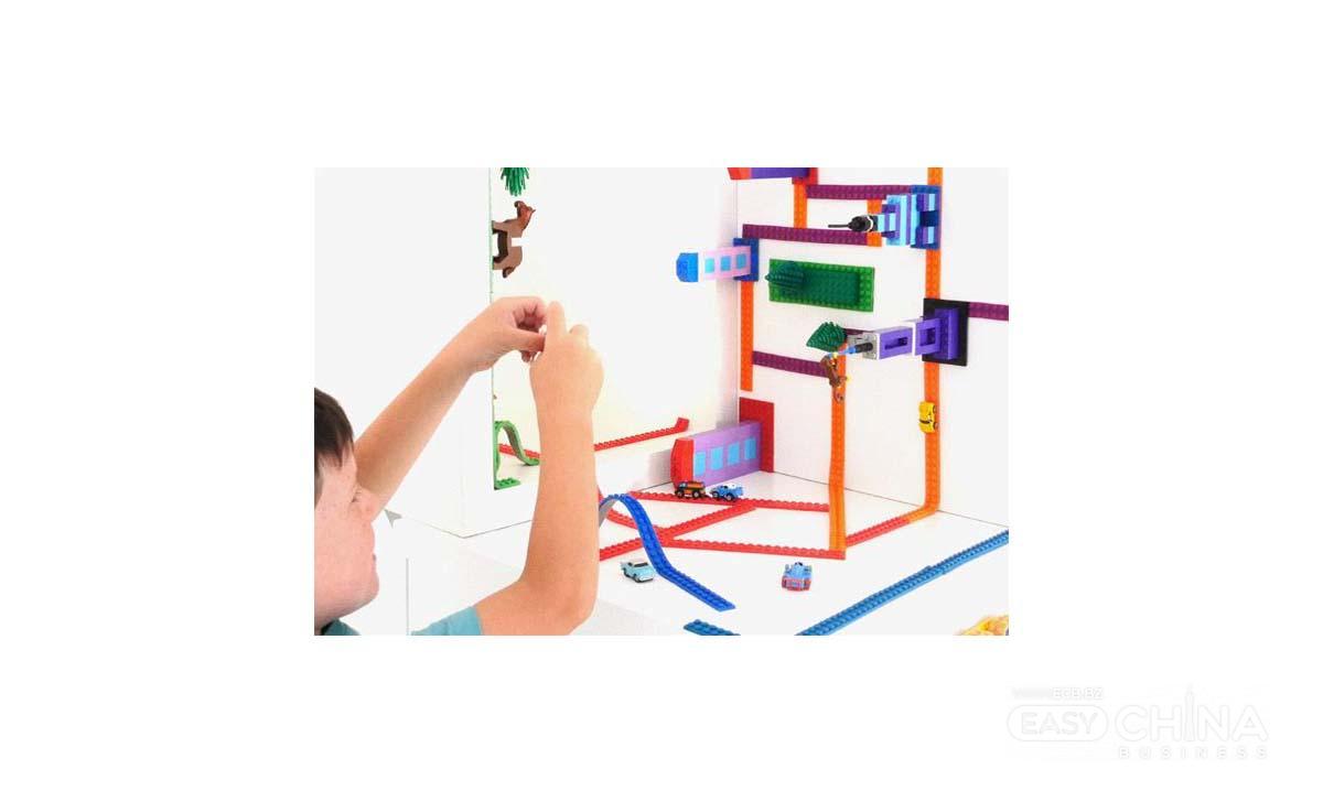 Гибкая лента для детских конструкторов Lego Building Tape