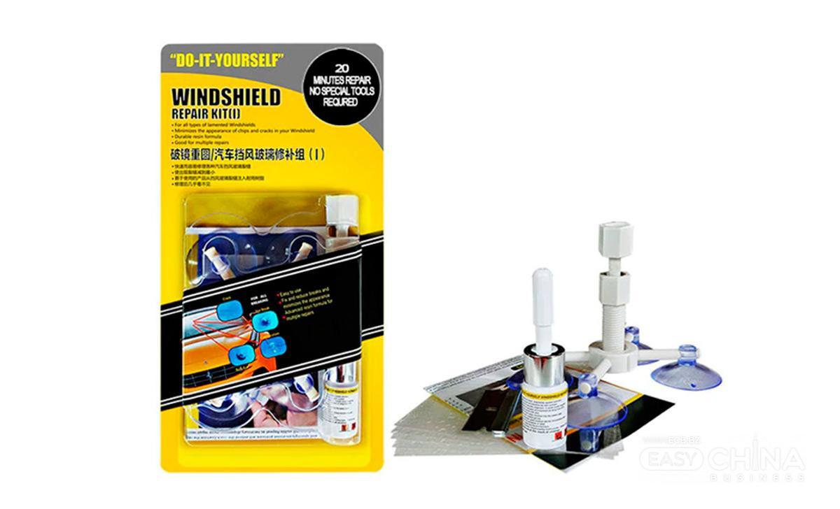 Набор для ремонта ветрового стекла Versachem Windshield Repair Kit
