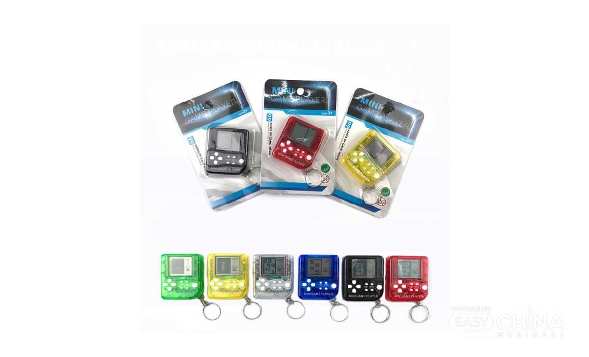 Мини тетрис Mini pocket game box