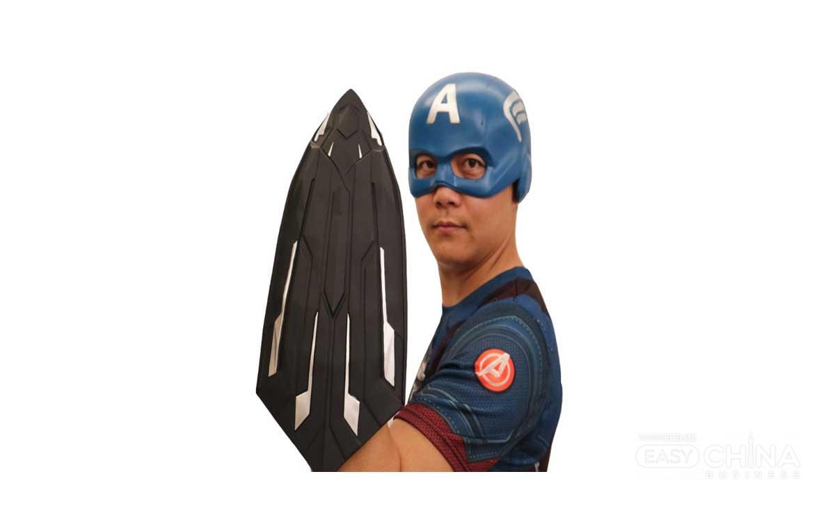 Маски персонажей Marvel