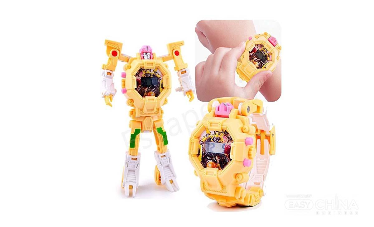 Часы-игрушка трансформер Robot Watch