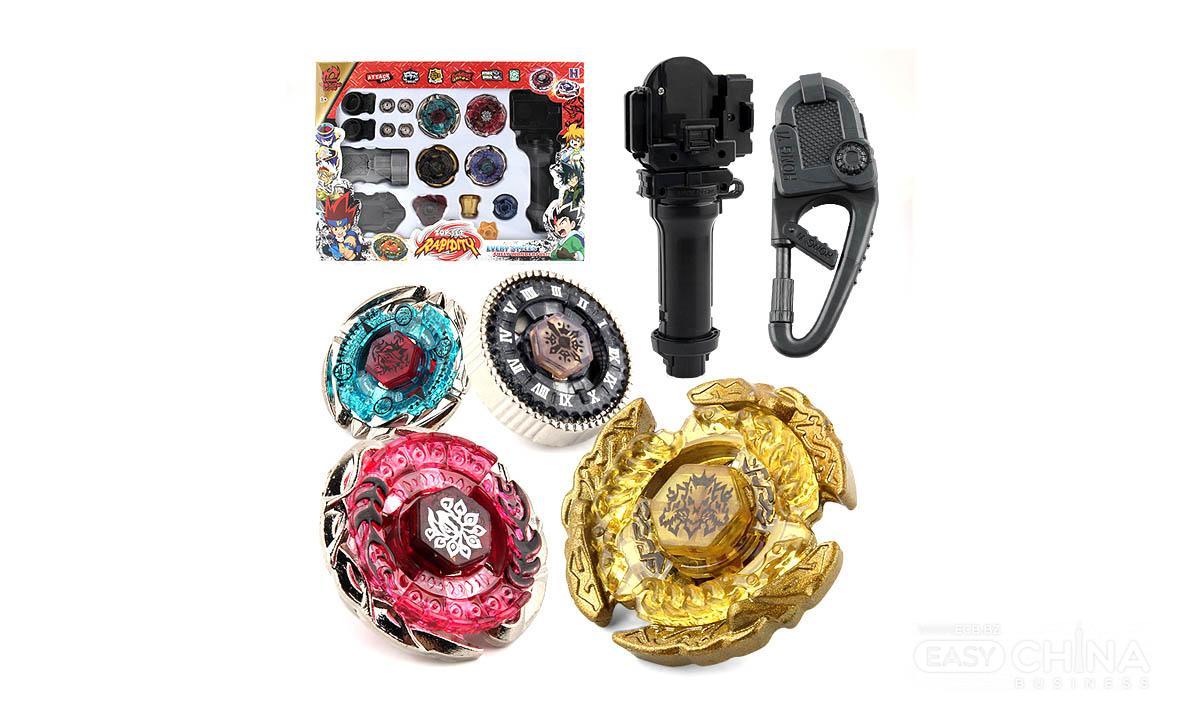 Игрушка, волчок Beyblade Rapidity