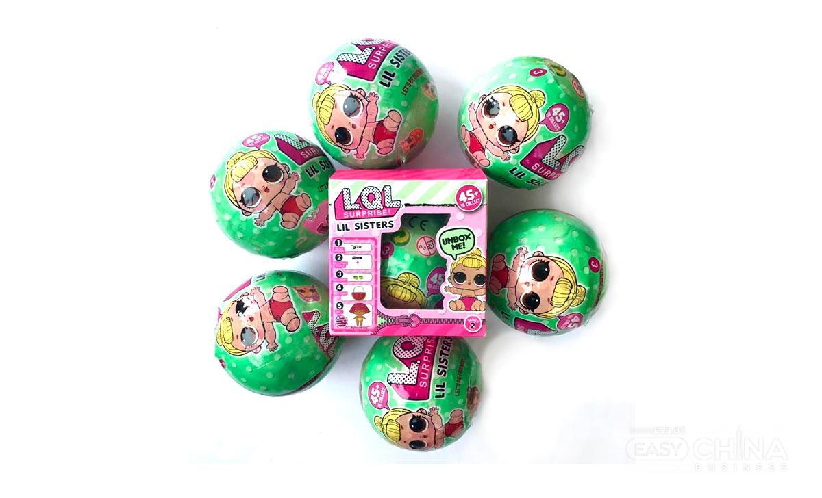 Игровой набор LOL Surprise Series 2 Lil Sisters
