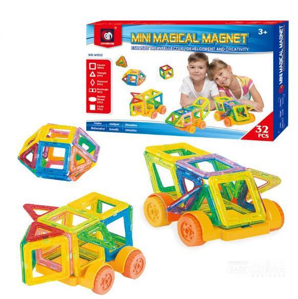 Детский конструктор Mini Magical Magnet 32 Детали