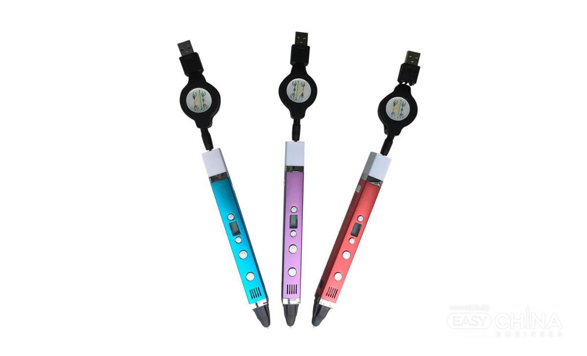 3D Ручка с LCD экраном v 3.0