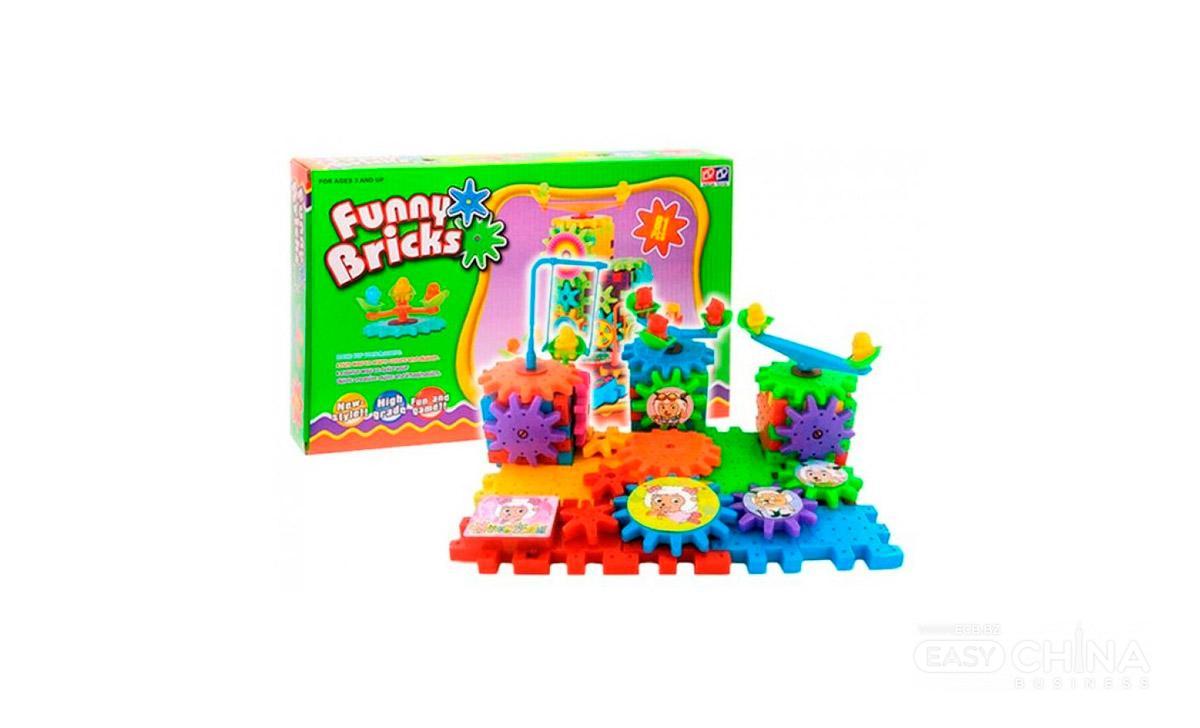 Детский конструктор Funny Bricks