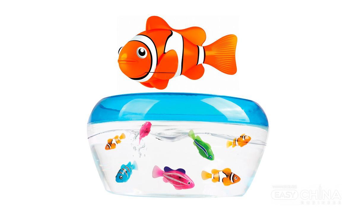Роборыбки Robofish (Robotic Mini-Fish)