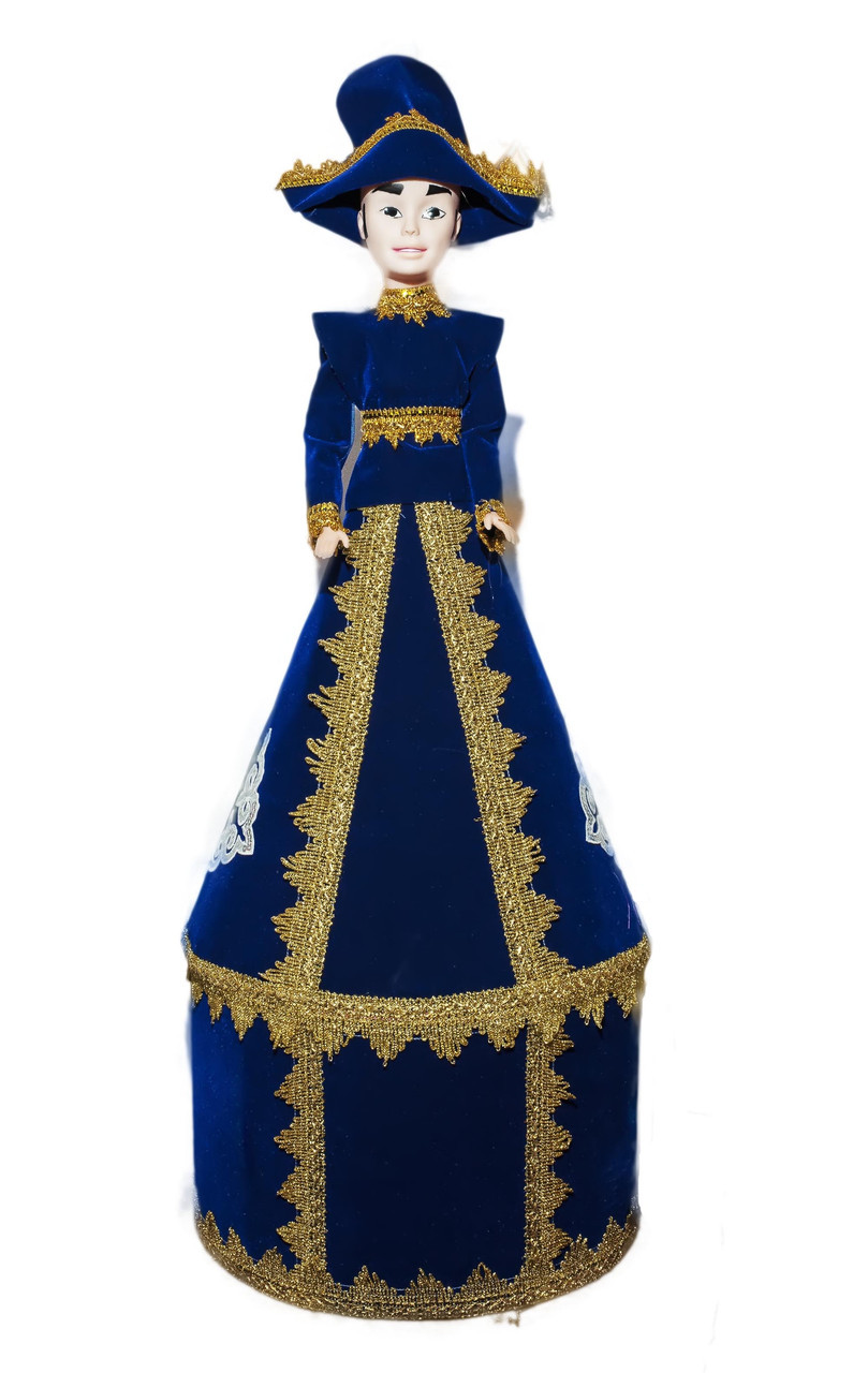 Тойбастар калта, Джигит, 80 см (синий)