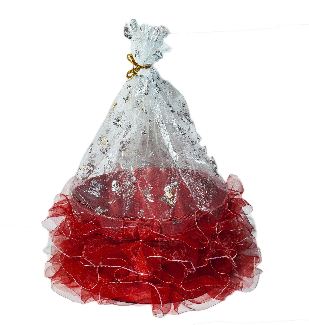 Тойбастар коржын (красный цвет), 38 см