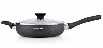 Cотейник с крышкой Infinity Rondell RDA-574 24 см