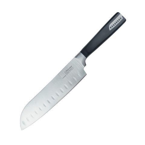 Нож RONDELL Santoku 17,8 см Cascara