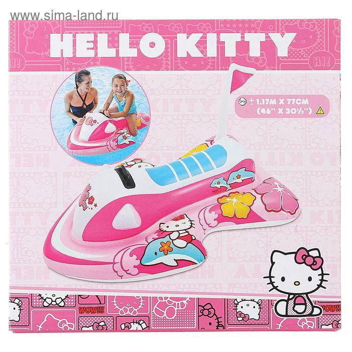 Скутер для плавания Hello Kitty 117х76см , от 3 лет