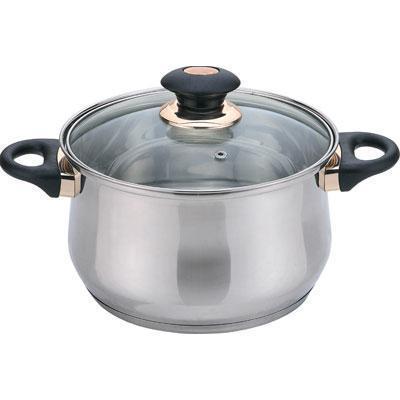 Кастрюля 3,7л 20см Jumbo Bekker (BK-1256)