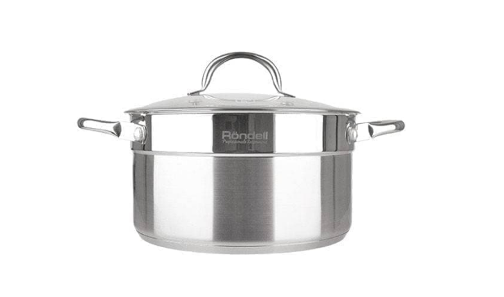 Кастрюля с крышкой Rondell Creative (387RDS, 20 см, 3,1 л.)