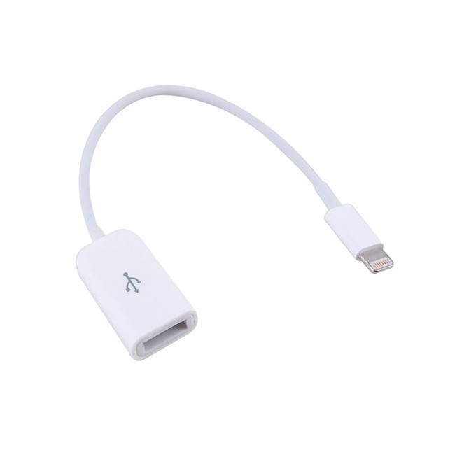 Переходник для Apple Lightning 8pin на USB мама
