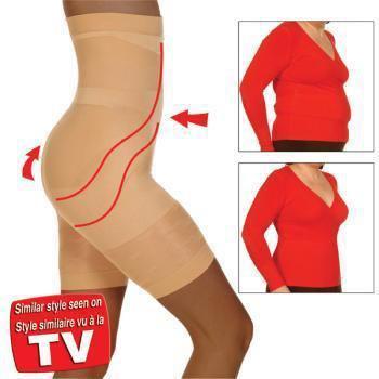 Корректирующее белье Slim'N Lift (Слим энд Лифт), размер XL, бежевый