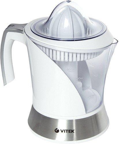 Соковыжималка Vitek с 2 конусными насадками