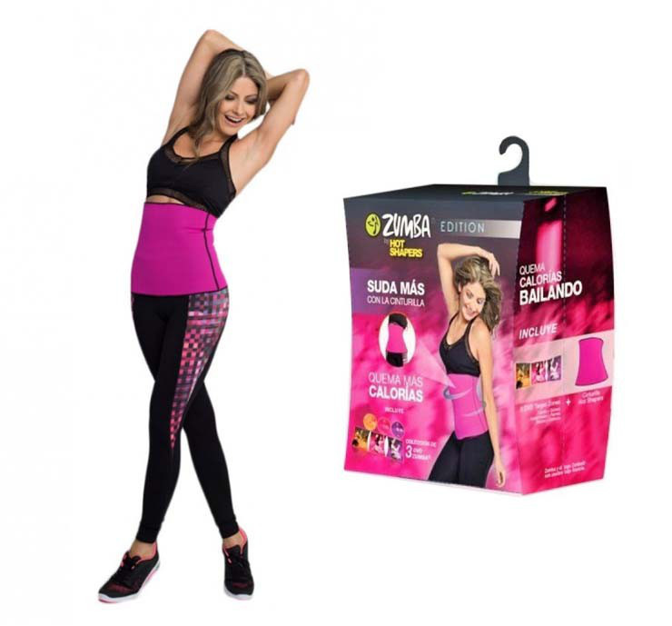 Пояс Zumba by Hot Shapers L