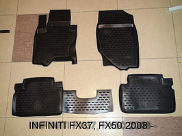 Коврики в салон INFINITI FX35 2003-2007