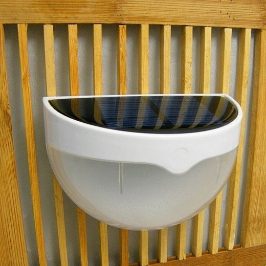 Уличный ночник - Светлячок, на солнечной батарее Solar Led Lamp
