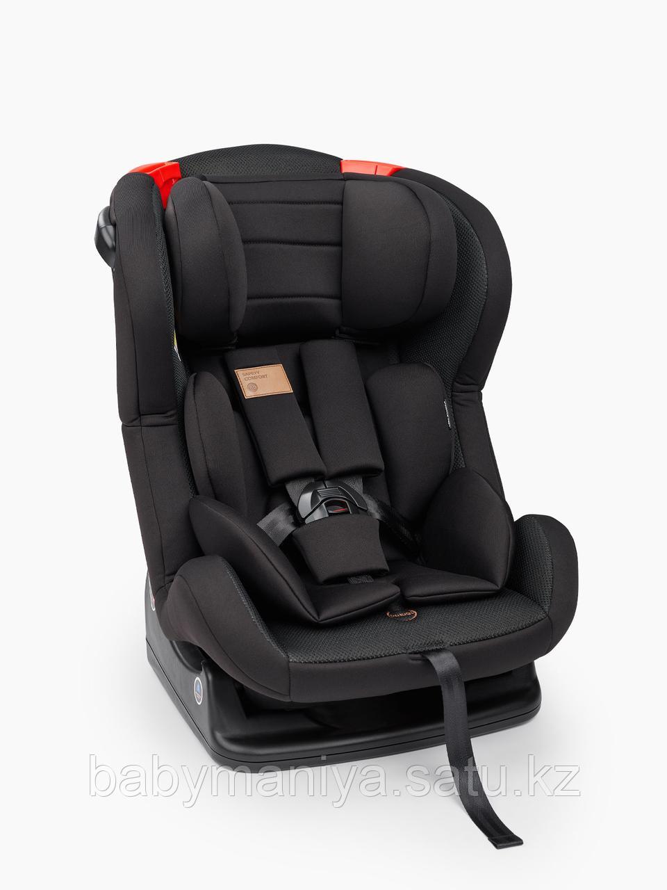 Автокресло Happy Baby 0-25 кг Passenger V2 jet black