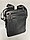 Мужская нагрудная сумка-мессенджер "Cantlor". Высота 25 см, ширина 20 см, глубина 6 см., фото 2
