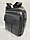 Мужская сумка-мессенджер через плечо"Cantlor". Высота 25 см, ширина 20 см, глубина 6 см., фото 2