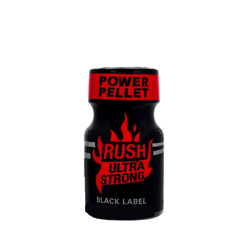 Попперс Rush Ultra Strong - Black Label 10ml.