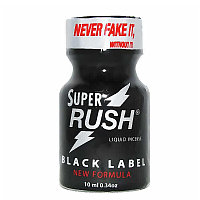 Возбуждающее средство попперс Poppers "Rash Super Black" 10 мл