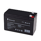 Аккумулятор IPower IPL9-12 (12V 9Ah Size 151*65*95mm)