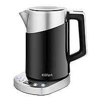 Электрический чайник Kitfort KT-660-2 чёрный, фото 1