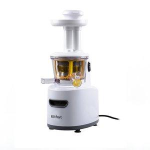 Соковыжималка шнековая Kitfort КТ-1101-1 белый