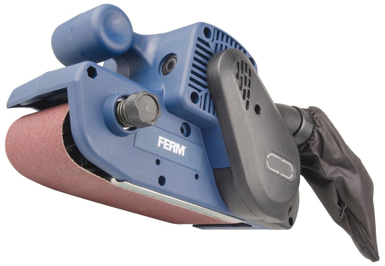 Шлифовальная машина ленточная Ferm BSM1024 900W