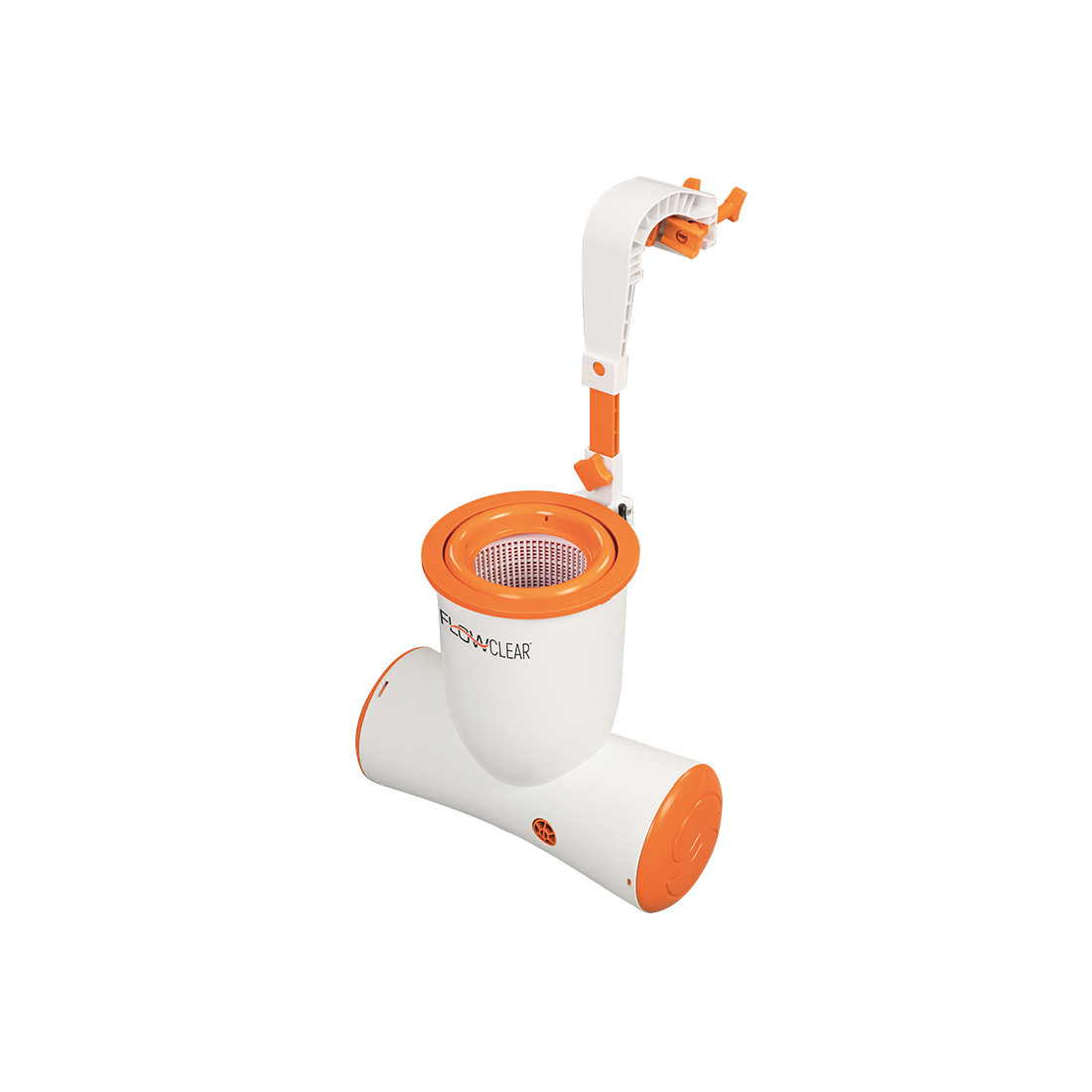 Фильтрующий подвесной насос с встроенным скиммером Flowclear Skimatic для бассейнов, BESTWAY, 58469