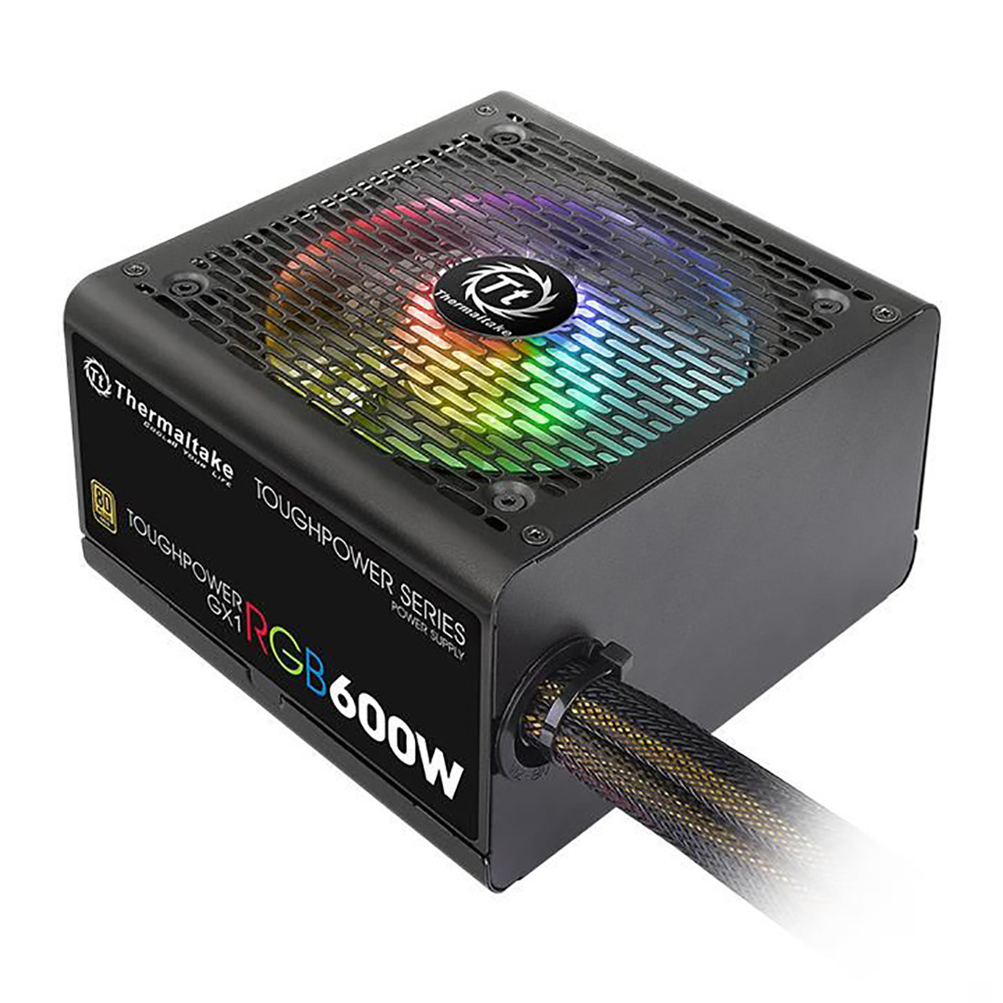 Блок питания, Thermaltake, Toughpower GX1 RGB 600W, PS-TPD-0600NHFAGE-1, 600W, ATX, 80 Plus Gold
