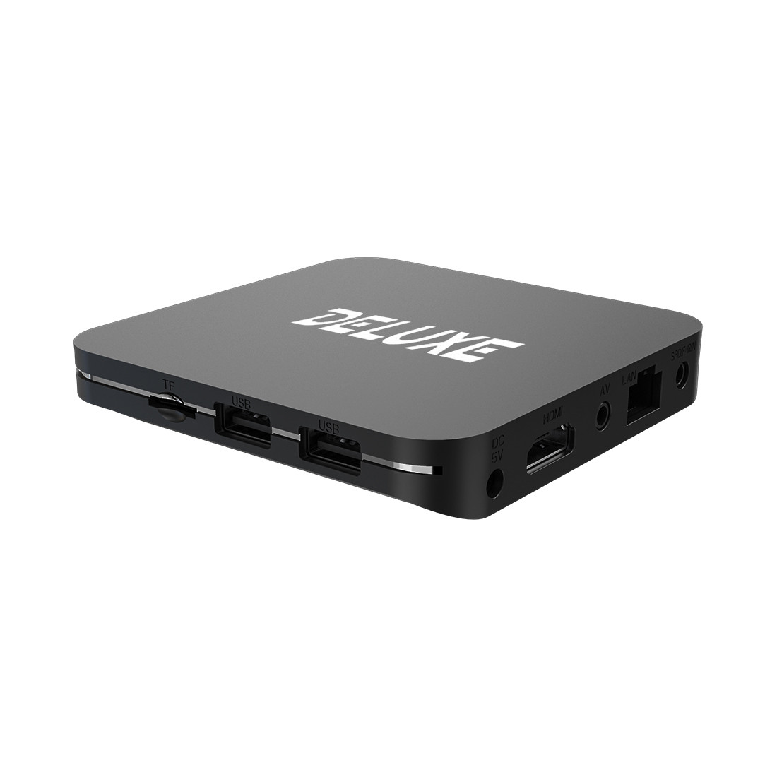 Телевизионная смарт-приставка DELUXE V1Pro Wi-Fi