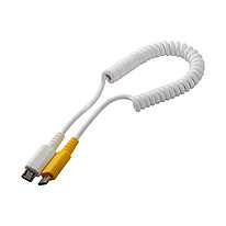 Дополнительный противокражный кабель  Eagle  B5242AW  micro USB  функция защиты  длина кабеля 200 мм  белый