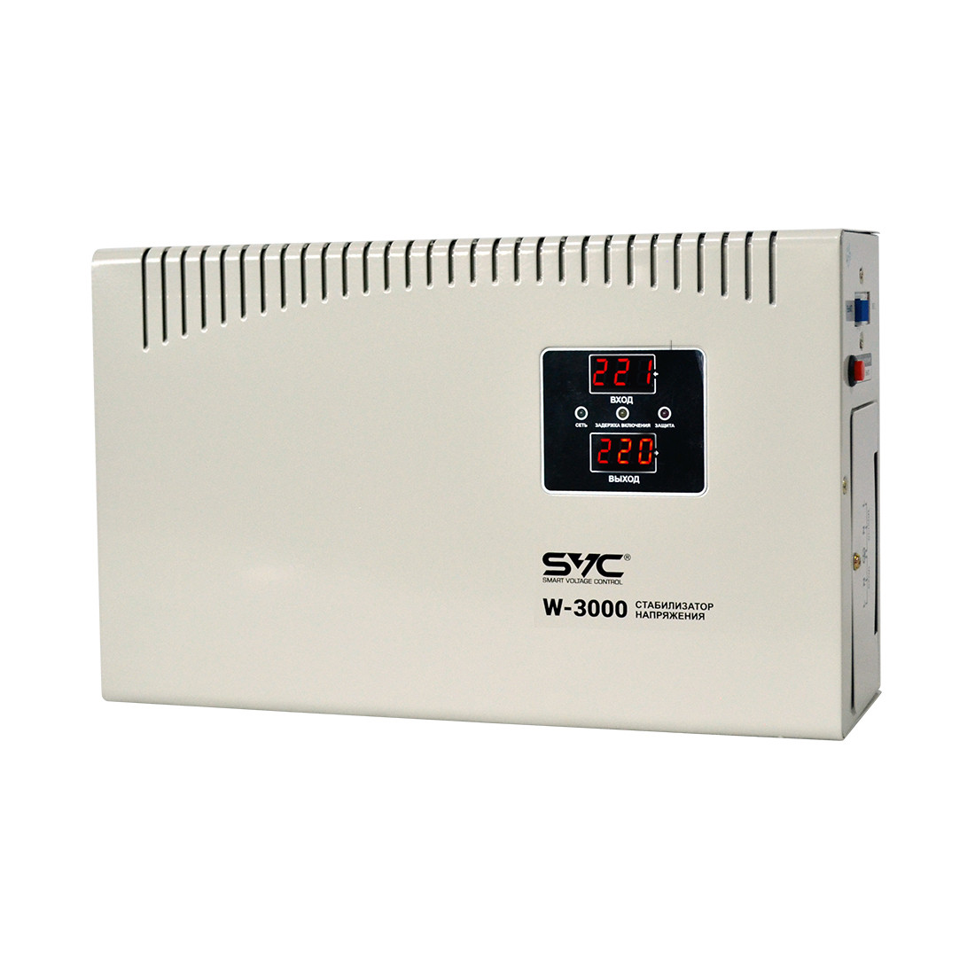 Стабилизатор (AVR), SVC, W-3000