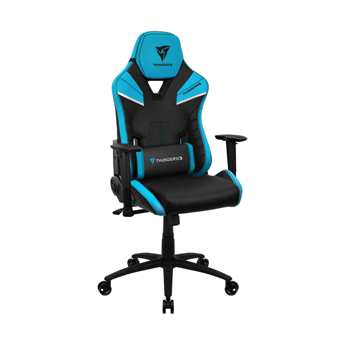 Игровое компьютерное кресло, ThunderX3, TC5-Azure Blue