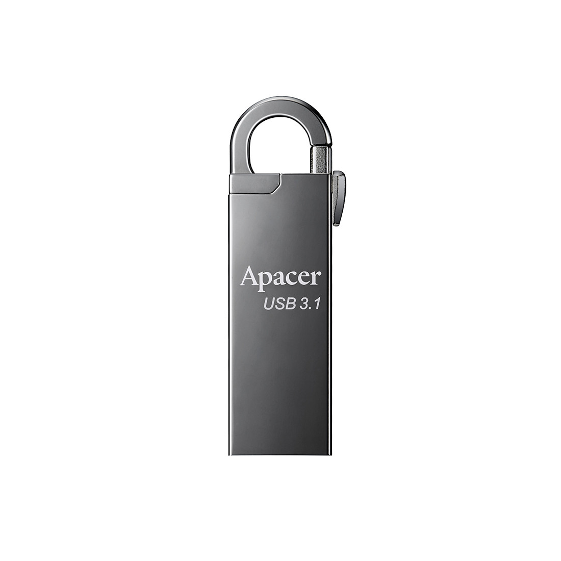USB-накопитель, Apacer, AH15A, AP32GAH15AA-1, 32GB, USB 3.1, Чёрный