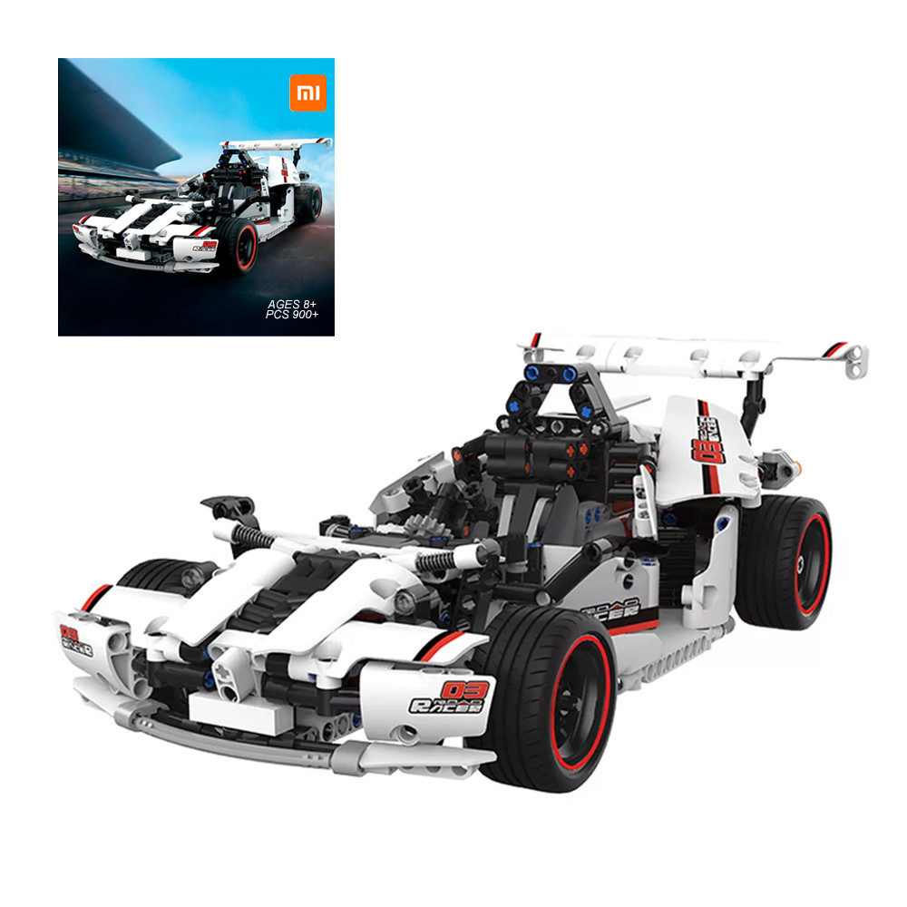 Электромеханический конструктор Xiaomi MITU Smart Building Blocks Road Racing